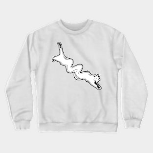 Weirdcore cat 2 Crewneck Sweatshirt